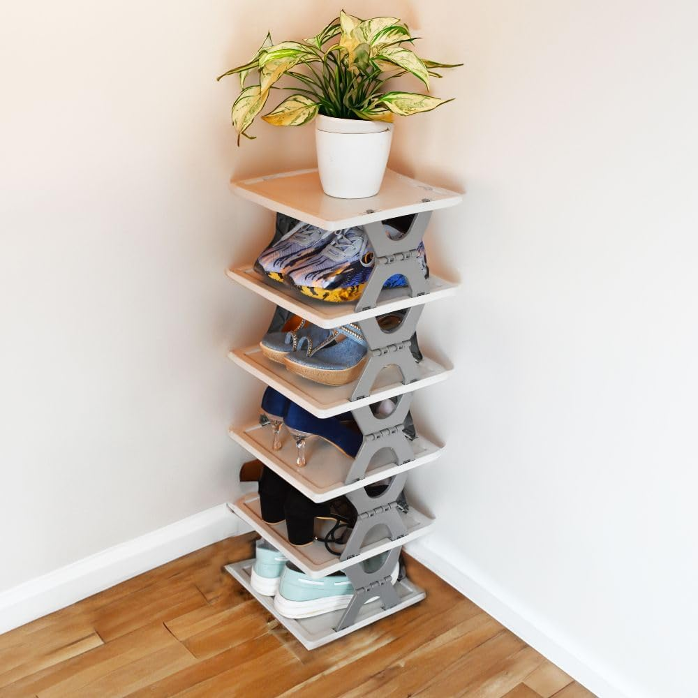 Organizador De Zapatos 6 Niveles Pleg.