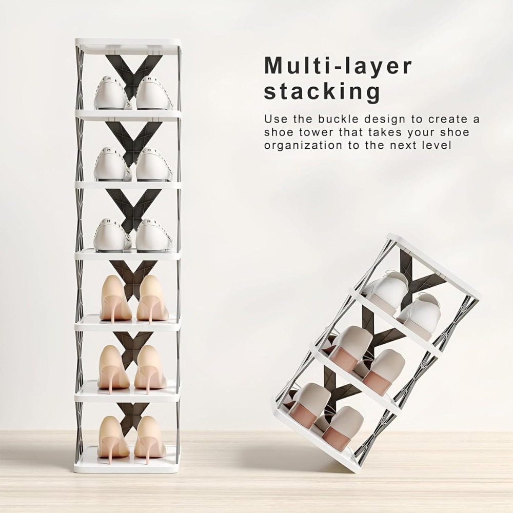 Organizador De Zapatos 6 Niveles Pleg.